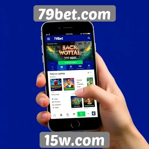 Plataforma móvel de 79bet.com é acessível e prática