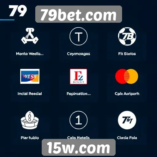 Métodos de pagamento aceitos no 79bet.com