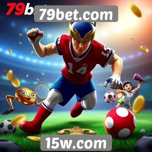 Exploração da variedade de jogos disponível no 79bet